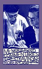 Memories and commentaries