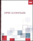 SPSS 14.0 for Windows student version : for Microsoft Windows 2000, XP and Me.