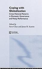 Coping with globalization : cross-national patterns in domestic governance and policy performance