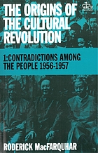 The origins of the Cultural Revolution.