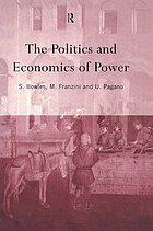 The politics and economics of power