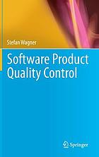 Software product quality control