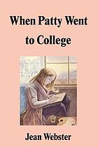 When Patty went to college