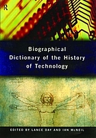 Biographical dictionary of the history of technology