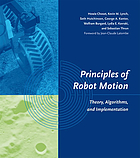 Principles of robot motion : theory, algorithms, and implementation