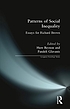 Patterns of social inequality : essays from Richard... de Huw Beynon