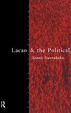 Lacan and the political