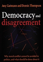 Democracy and disagreement