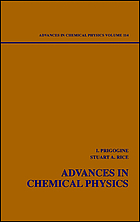 Advances in chemical physics. Vol. 114