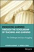 Enhancing learning through the scholarship of teaching and learning : the challenges and joys of juggling