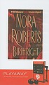 Birthright door Nora Roberts