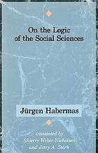 On the logic of the social sciences