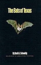 The bats of Texas