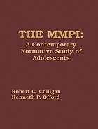 The MMPI : a contemporary normative study of adolescents