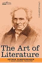 The art of literature.