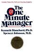 One minute manager. by  kenneth h Blanchard 