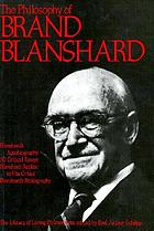 The Philosophy of Brand Blanshard