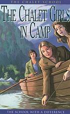 The Chalet girls in camp