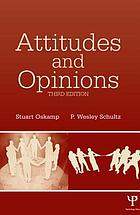 Attitudes and opinions
