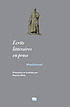 Ecrits littéraires en prose by Machiavel