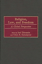 Religion, law, and freedom : a global perspective