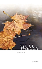 Walden by haiku