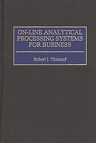 On-line analytical processing systems for business