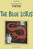 The blue lotus por Hergé