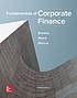 Fundamentals of corporate finance by Richard A Brealey