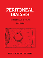 Peritoneal dialysis