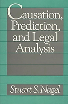Causation, prediction, and legal analysis
