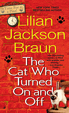 The cat who turned on and off.