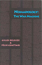 Nomadology : the war machine