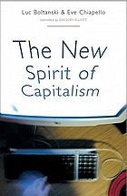 The new spirit of capitalism
