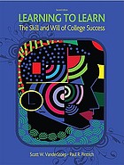 Learning to learn : the skill and will of college success