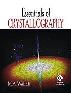 Essentials of crystallography