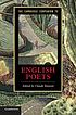 The Cambridge Companion to English Poets by Claude Julien Rawson