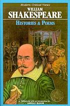 William Shakespeare : Histories & poems