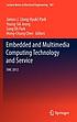 Embedded and multimedia computing technology and... by James J Park