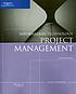 Information technology project management by  Kathy Schwalbe 