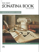 The first sonatina book : for the piano