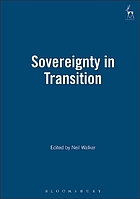 Sovereignty in transition