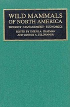 Wild mammals of North America