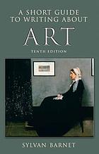A short guide to writing about art