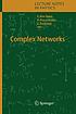 Complex networks
