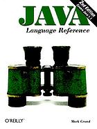 Java language reference