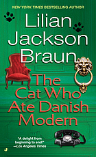 The cat who ate Danish modern