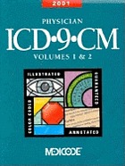 2001 Physician ICD-9-CM international classification of diseases; 9th revision; clinical modification.