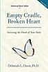 Empty Cradle, Broken Heart : Surviving the Death... by  Deborah Davis 
