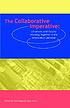 The Collaborative imperative : librarians and faculty working together in the information universe